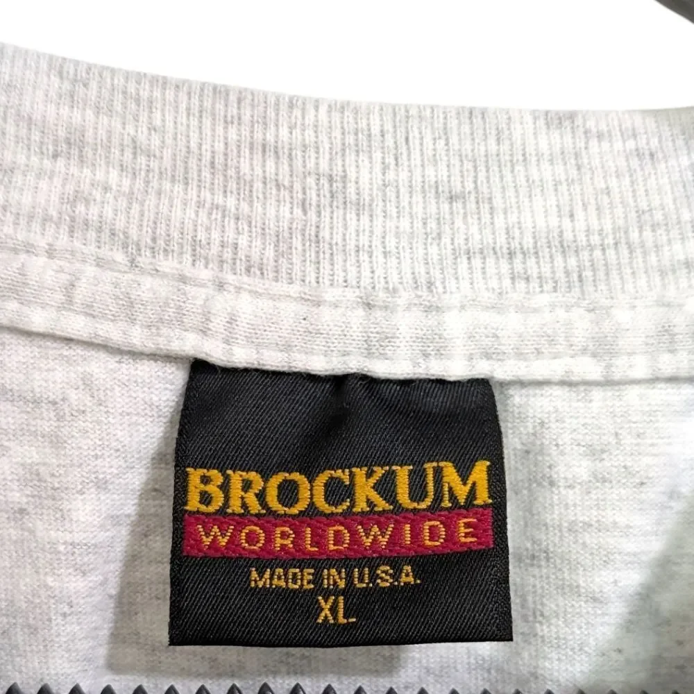 ​VTG 90s The Surreal Gourmet Tour T-Shirt XL Brockum Worldwide USA